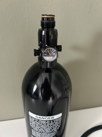 Bild 3 für Balystik 0.8l hPa tank + oxygen regulator + line