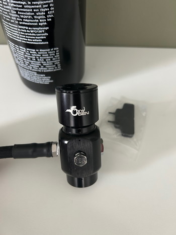 Bild 4 für Balystik 0.8l hPa tank + oxygen regulator + line