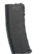 Image for G&G Polymer 120rd Mid-Cap Magazine for M4 / M16 Series Airsoft AEG Rifles