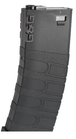 Image 2 for G&G Polymer 120rd Mid-Cap Magazine for M4 / M16 Series Airsoft AEG Rifles