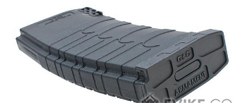 Image 3 for G&G Polymer 120rd Mid-Cap Magazine for M4 / M16 Series Airsoft AEG Rifles