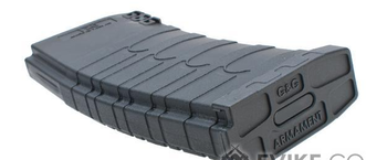 Imagen 3 de G&G Polymer 120rd Mid-Cap Magazine for M4 / M16 Series Airsoft AEG Rifles