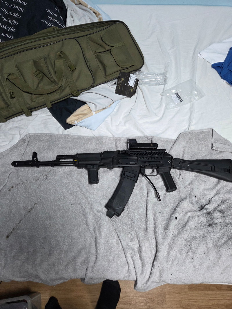 VFC AK74M HPA (Airtac) + OKP-7 Replica | Ruil MTW mogelijk! – 1. kép