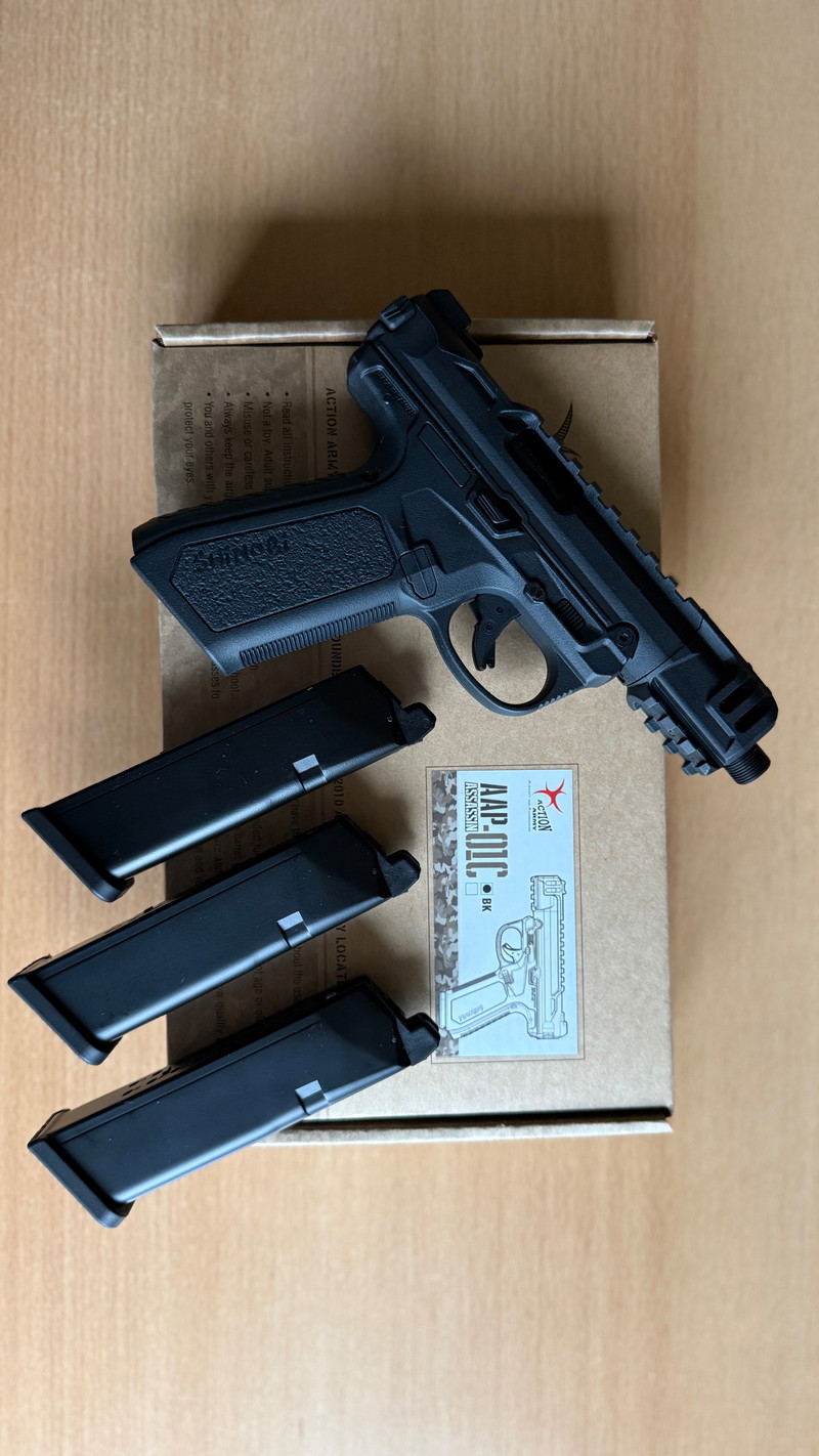 Image 1 pour AAP-01C Shinobi met 3 magazijnen