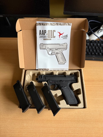 Image 2 pour AAP-01C Shinobi met 3 magazijnen