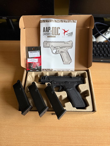 Image 4 pour AAP-01C Shinobi met 3 magazijnen