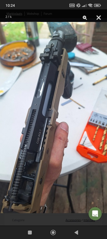 Image 5 for mp9 hop-up TDC upgrade barrel