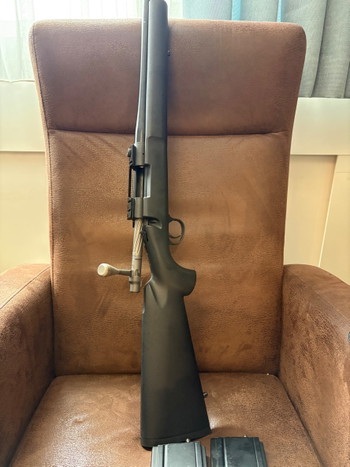 Bild 3 für KJW/KJ Works M700 Gas Sniper Rifle