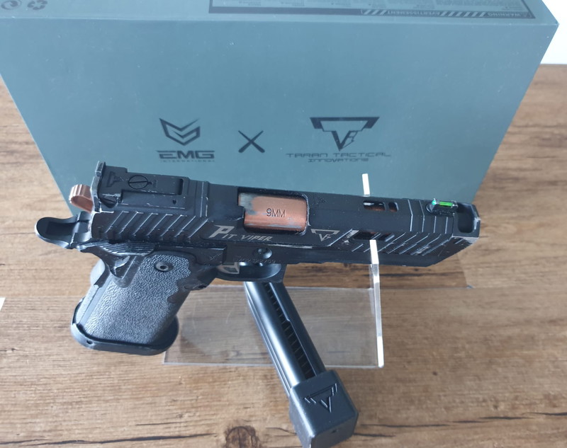 Image 1 for TTI 2011 Pit Viper EMG met special TTI baseplate