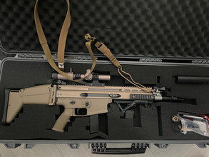 Image pour Tokyo Marui (TM) DMR Scar-H Next Gen FDE w/ UPGRADES (by OPS Store) 669 Or Best Offer (OBO)