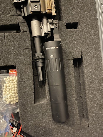 Image 2 for Tokyo Marui (TM) DMR Scar-H Next Gen FDE w/ UPGRADES (by OPS Store) 669 Or Best Offer (OBO)