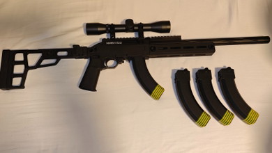 Image pour SSQ-22 met 4 mags en 2 stocks