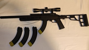 Image 2 pour SSQ-22 met 4 mags en 2 stocks