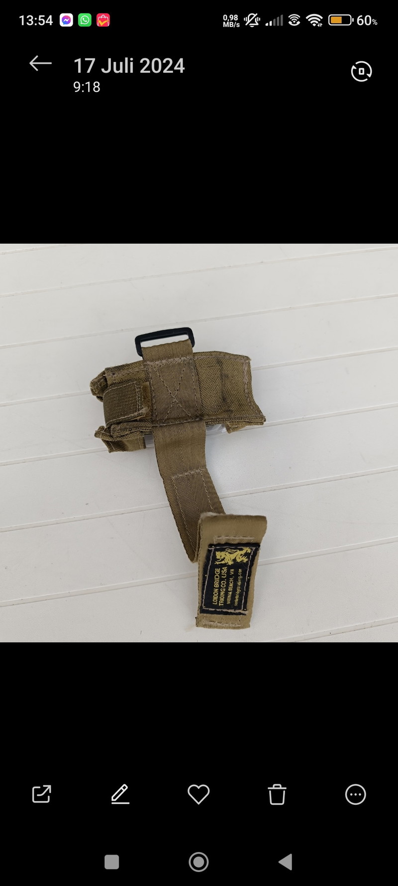 Image 1 for Lbt gps pouch