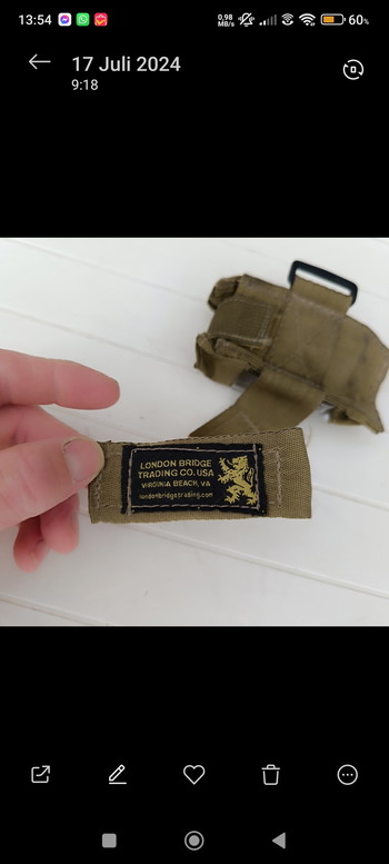 Image 2 for Lbt gps pouch