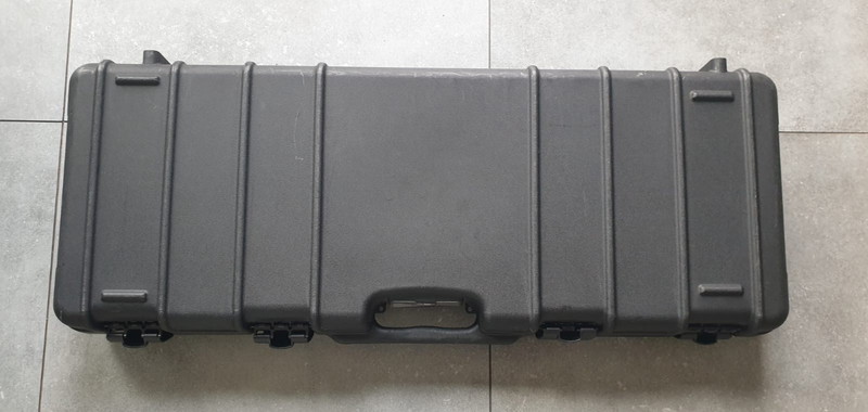 Bild 1 für zwarte rifle koffer ,83x35