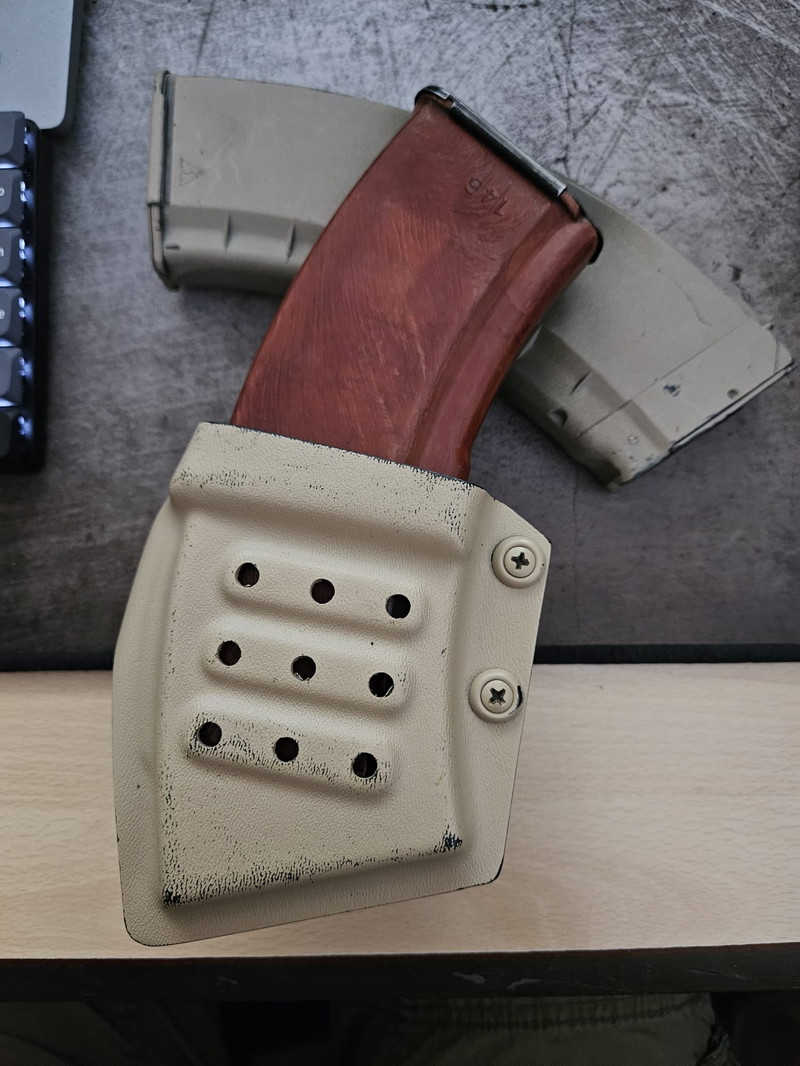 Image 1 pour Raidgear MBC kydex magpouch 7.62x39