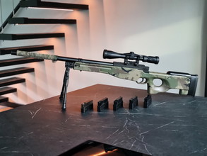 Bild für L96 Sniper Rifle Set | Tripod | Scope | 5x magazijn