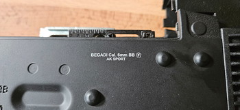 Bild 2 für Body ak74 met fmark van begadi...