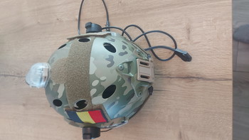 Image 2 for Helm+ earmor headset en ptt