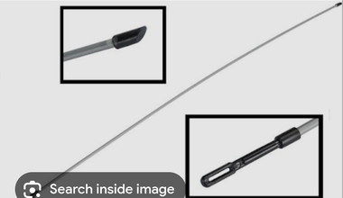 Bild für Plastic cleaning rod