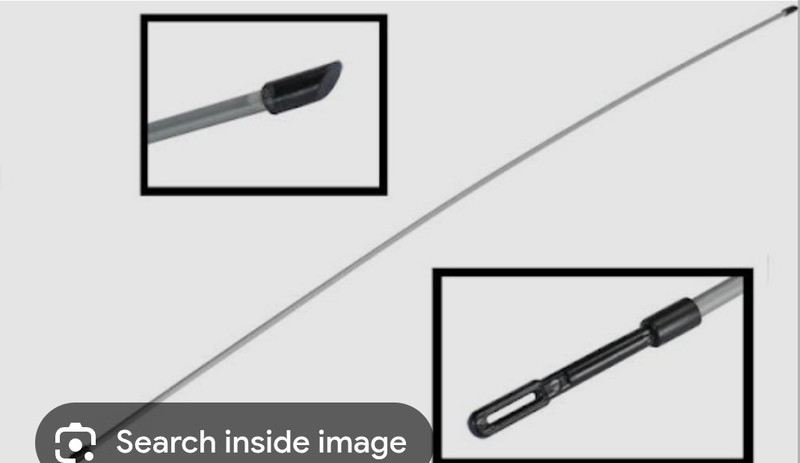 Afbeelding 1 van Plastic cleaning rod