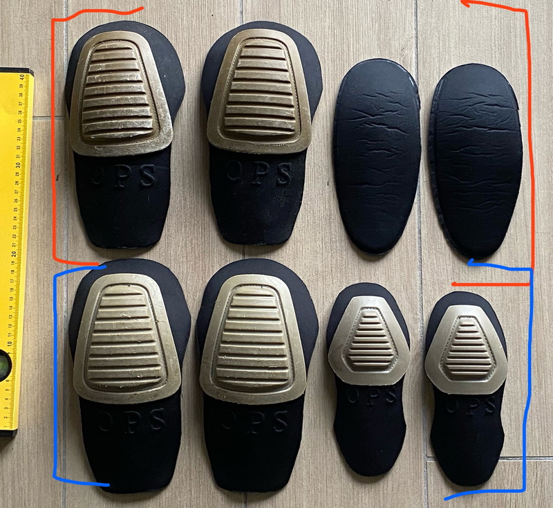 Image 1 pour Knees and elbow pads for Apparel