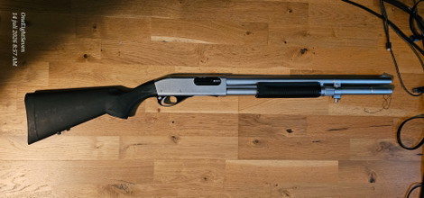 Image for APS CAM 870 Marine MK1 shell ejecting shotgun serial number 000143