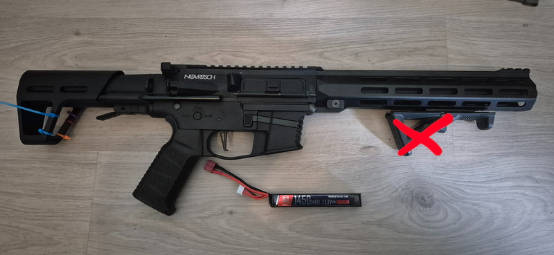 Image 1 for SSR9 DSG (Long barrel)