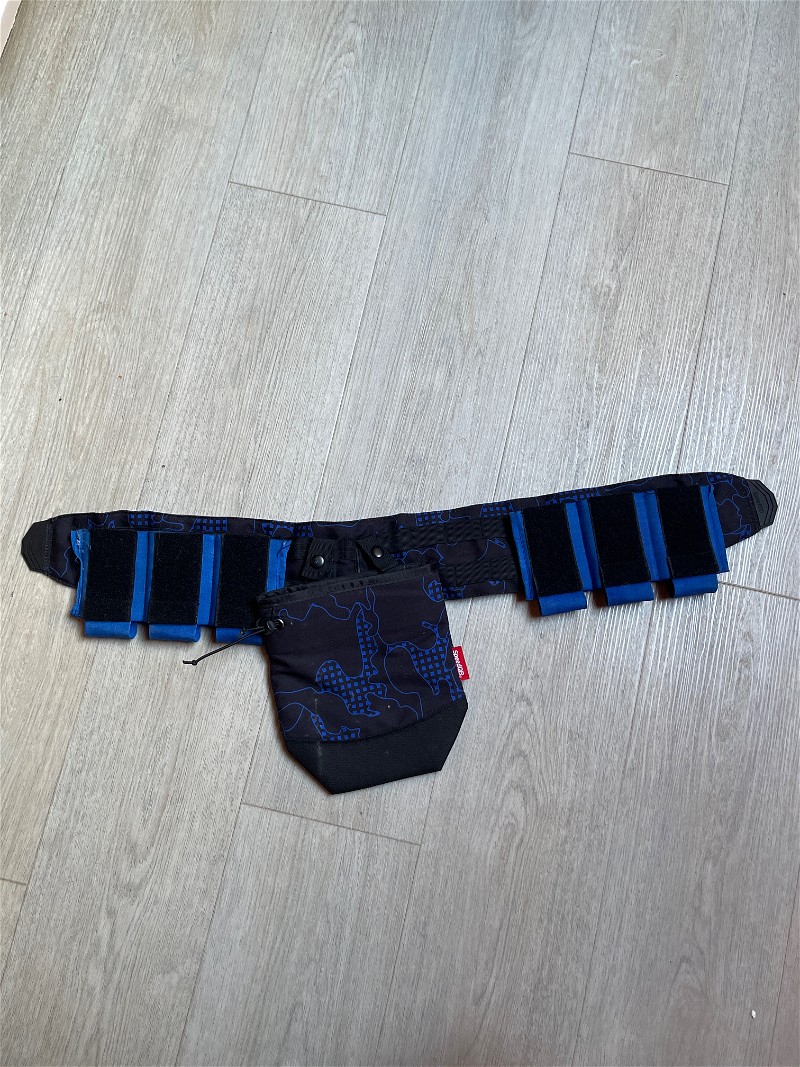 Image 1 for Speedqb blauwe tactical belt