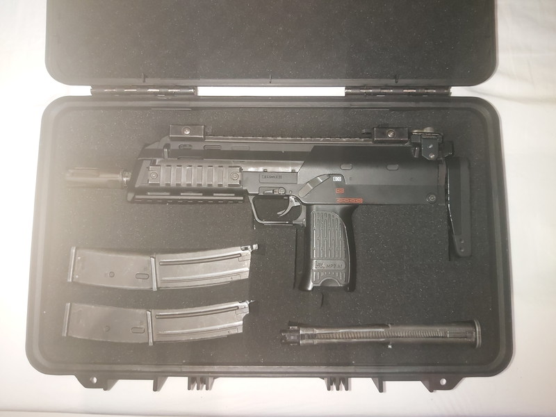 Image 1 for Tokyo Marui mp7 GBB met koffer