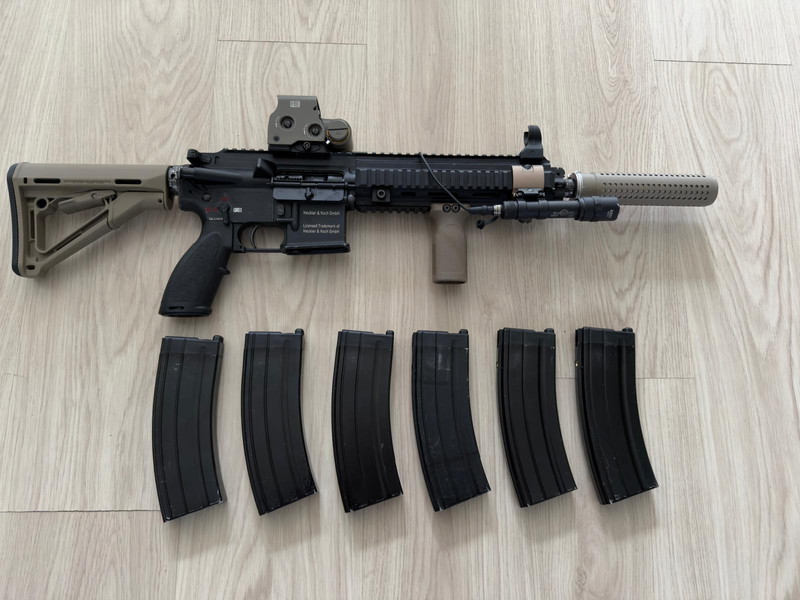 Image 1 for VFC / Umarex HK416 Delta GBBR