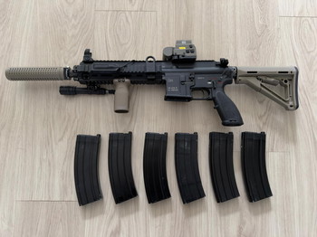 Image 3 for VFC / Umarex HK416 Delta GBBR