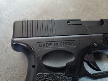 Image 2 for AEG AEP Glock pistool replica