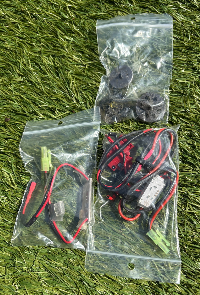 Image 1 for G&G ETU 2.0 & Mosfet 3.0 for Version 2 Gearbox (Rear Wire) + perun mosfet