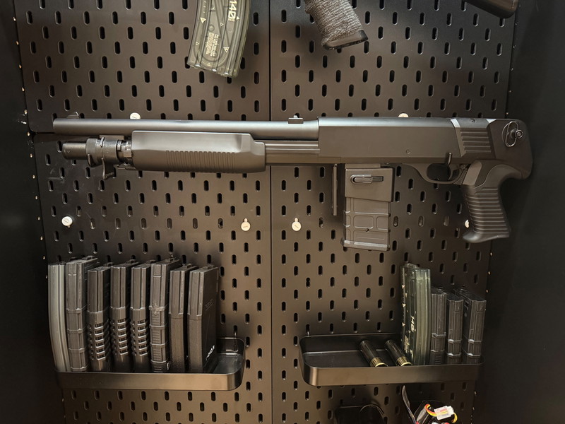 Bild 1 für SAS12 Shorty Shotgun + M4 Mag Adapter