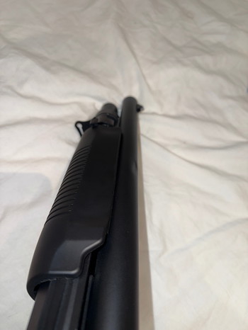 Bild 3 für SAS12 Shorty Shotgun + M4 Mag Adapter