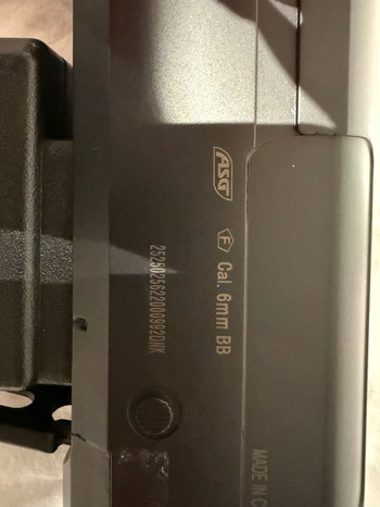 Bild 4 für SAS12 Shorty Shotgun + M4 Mag Adapter