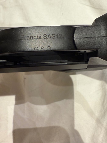 Bild 5 für SAS12 Shorty Shotgun + M4 Mag Adapter