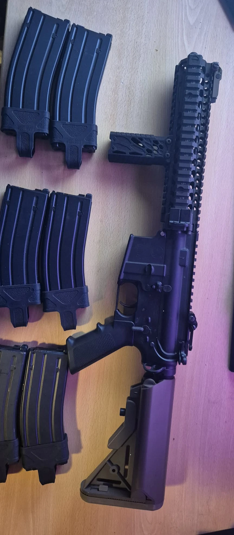 Afbeelding 1 van TM MK18 MWS + 6 mags