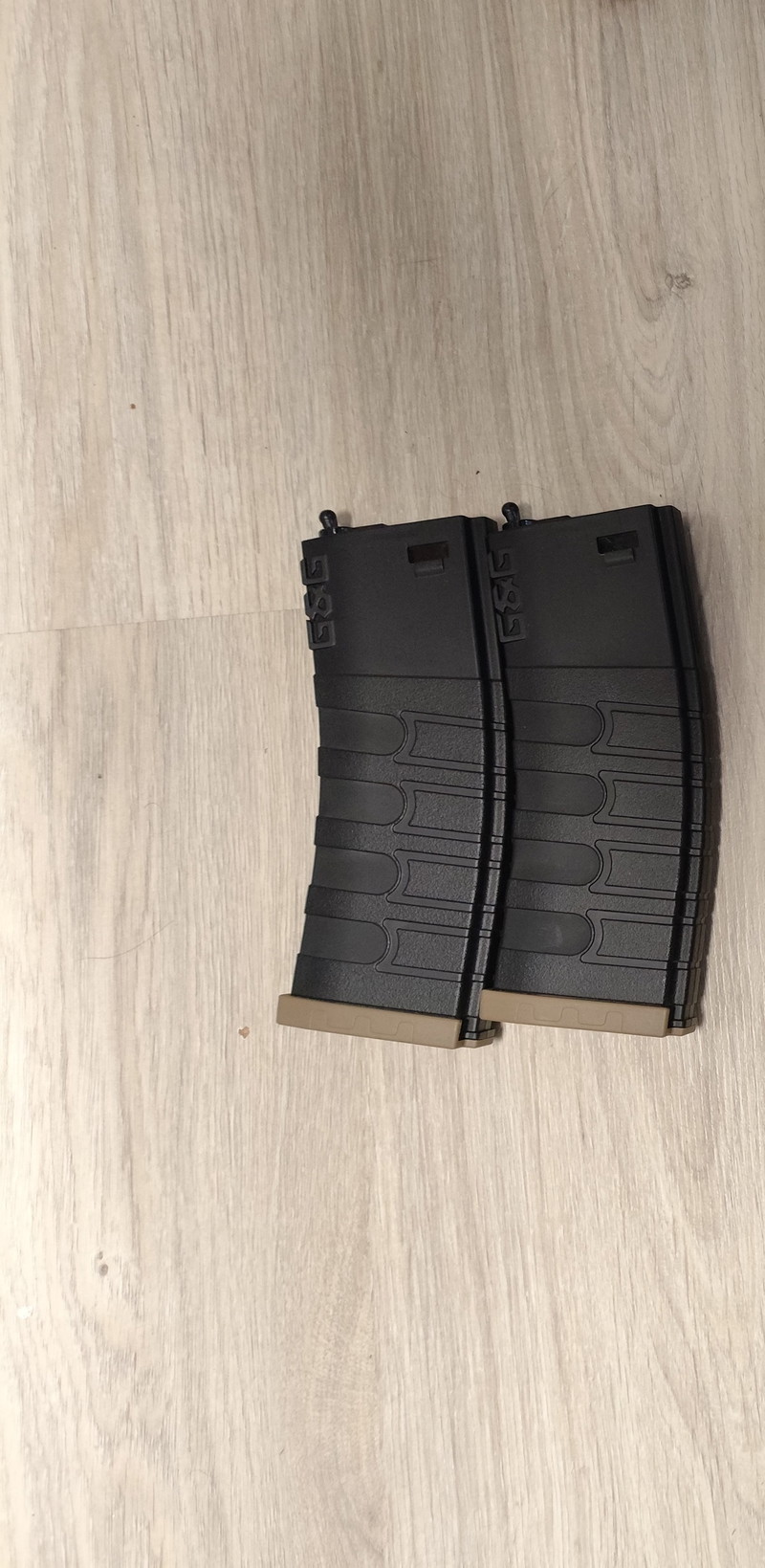 Afbeelding 1 van 2x Midcap mag G&G 120Rnds nieuw