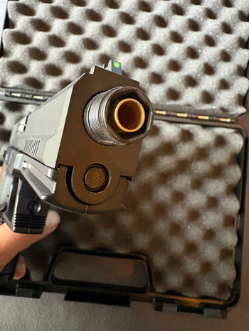 Afbeelding 3 van SSX23 novrisch plus carbon demper holster ..