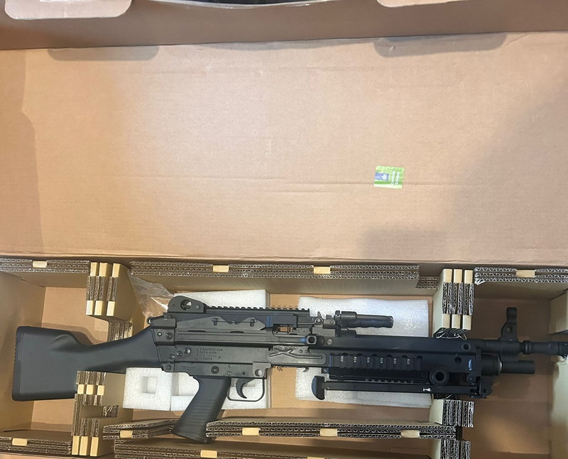 Bild 1 für VFC M249 gbb LMG