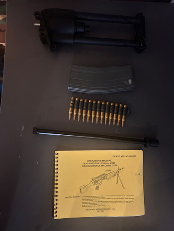 Bild 2 für VFC M249 gbb LMG