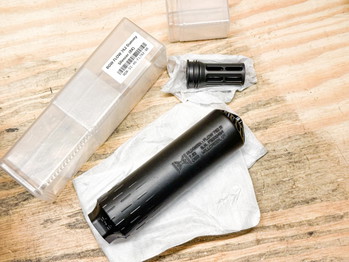 Image 2 pour RGW FLOW Suppressor (black)