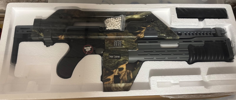 Imagen 1 de Snow Wolf M41A