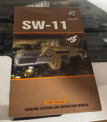 Imagen 3 de Snow Wolf M41A