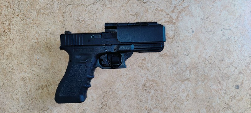 Image 1 pour Glock 17/18/19 Light bearing holster