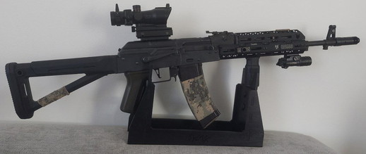 Afbeelding van AK LCT z EBB custom Magpul, FS gear