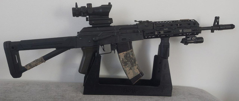 Afbeelding 1 van AK LCT z EBB custom Magpul, FS gear